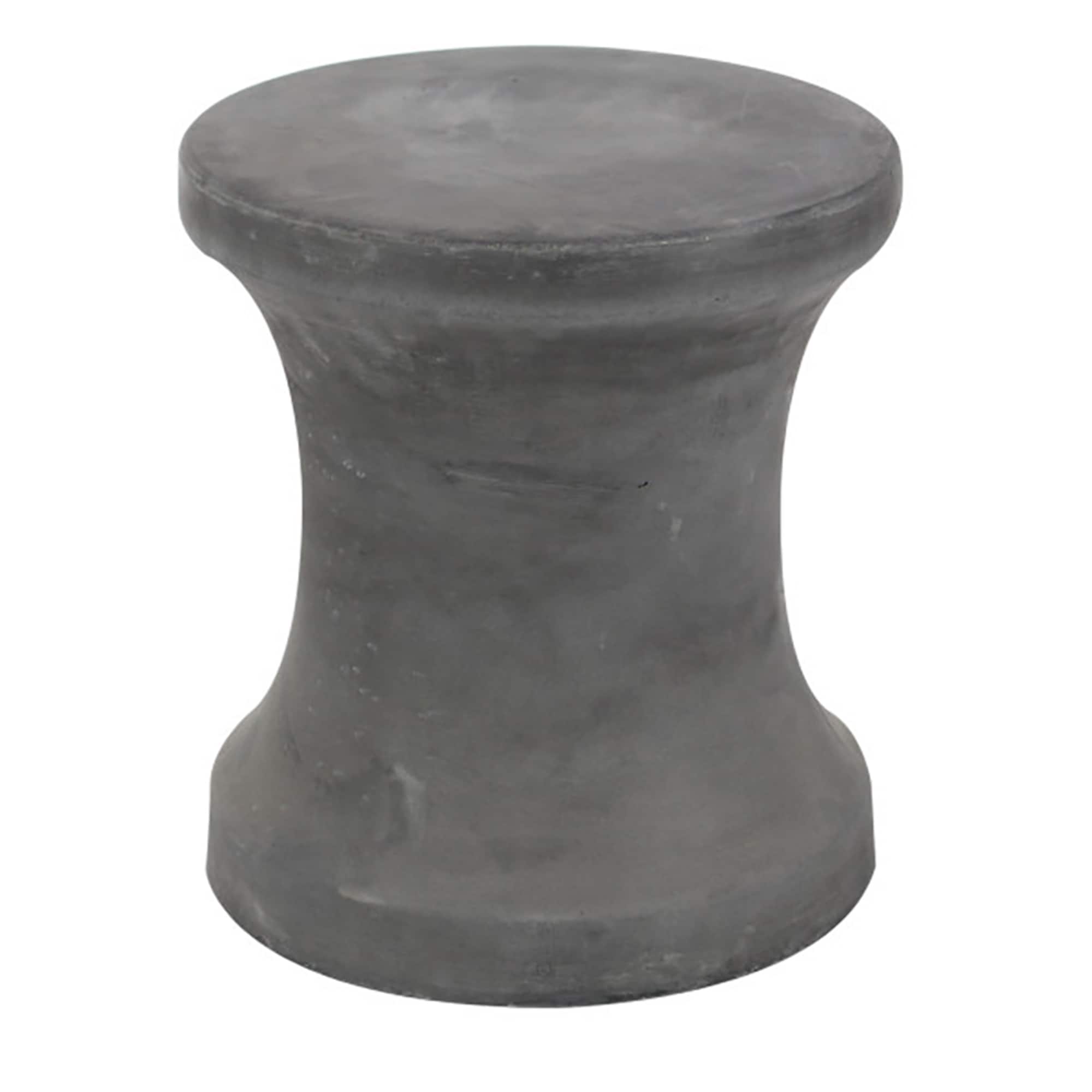 16" Fiberclay Contemporary Outdoor Stool